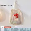 Sacos Suspensos para Frutas e Legumes para Cozinha Doméstica, Armazenamento na Parede, Sacos de Rede para Alho, Cebola, Gengibre, Pimenta, Sacos de Armazenamento Multifuncionais