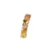 Anillo para Ombligo de Acero Inoxidable 316L, Piercing para Ombligo Hoja de Arce Dorada, Botón para Ombligo en Forma de Corazón, Anillo para Ombligo Lirio del Valle, Piercing para Ombligo, Botón para Ombligo