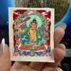 Gran Venta Tíbet Nepalero Puro Pintado a Mano Thangka Ocho Guardianes del Zodíaco Núcleo de Tarjeta 4*5