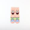 Calcetines de Dibujos Animados Anime Japonés Calcetines Casuales Deportivos Jacquard de Algodón para Mujer Calcetines de Media Caña para Pareja Calcetines de Moda Calcetines Largos para Hombre
