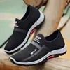 Zapatos de Tela Versátiles de Moda para Hombre Estilo Old Beijing, Zapatos Casuales Cómodos sin Cordones de Caña Baja Transfronterizos, Zapatos para Caminar para Hombre