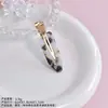 Estilo K de 6 cm Pinza para el Cabello Sin Costuras de Ácido Acético Pinza Lateral para el Cabello Femenina Clip para Flequillo de Verano Pinza de Pato Popular Accesorios para el Cabello Transfronterizos