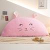 Respaldo Suave para Cama de Noche, Cojín de Cama, Almohada Extraíble y Lavable, Tatami, Sofá con Respaldo Grande Lindo para Niños