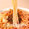 Sopa de Fideos de Caracol Halal Personalizada con Sabor a Cangrejo de Río, Comida Instantánea Conveniente, Igual que la Versión de Supermercado, para Uso Doméstico y Comercial