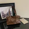 Bolso tote de alta gama, estilo vintage, para mujer, nueva colección 2026, diseño de otoño moderno, bolso de hombro exquisito y de gran capacidad
