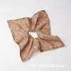 Diadema de Algodón y Lino Artística para Niña con Bordado de Seda Plateada, Simple, Refrescante, Práctica, Diadema Retro, Accesorio para el Cabello de Hada del Bosque
