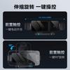 Suporte de celular para carro com tela dobrável 2025 novo carregamento sem fio para Huawei X5 Samsung suporte de navegação fixo