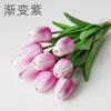 Ventas Directas de Fábrica Pu Mini Tulipán Flor Artificial Boda Hogar Flor Falsa Accesorios de Decoración Atrezzo para Fotografía Ramo de Mano