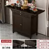 Mesa de altar, mesa de incenso, plataforma de deus doméstico, plataforma budista de novo estilo chinês, mesa longa, nicho de Buda, armário do Deus da Riqueza, salão principal, oferenda, mesa de incenso