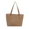 Bolso Tote Simple para Viajero de Gran Capacidad Bolso de Hombro Textil de Alto Valor Bolso de Axila Versátil