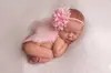 FK25 Novo Comércio Exterior Infantil Europeu e Americano Flor de Chiffon Pena de Anjo Adereços de Foto Estúdio de Fotografia Conjunto de Fotografia