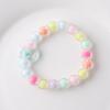 Pulsera Infantil Colorida de Cuentas de Venta Caliente Transfronteriza Lindo Regalo para Niña Animal Acrílico Amor Caramelo Pulsera