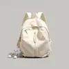 Mochila de dropshipping 2026 nuevo estilo mochila escolar para mujer gran capacidad bolsa para computadora mochila de viaje versátil ligera