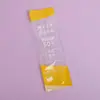 Bolsa Exterior Personalizada para Fideos Secos, Bolsa con Sello Trasero de Grado Alimenticio para Fideos de Arroz, Bolsa Sellada de Plástico Compuesto con Impresión Colorida