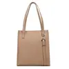 Bolsa tote vertical de grande capacidade transfronteiriça, bolsa de ombro feminina estilo cinto vintage, bolsa de trabalho casual e moderna, atacado