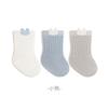 Calcetines de Bebé para Primavera y Otoño, Calcetines de Algodón Clase A para Recién Nacidos, Calcetines de Bebé sin Costuras con Borde Suelto, Calcetines de Bebé sin Costuras con Borde Suelto para Niños