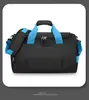 Nueva bolsa de yoga para deportes y fitness al aire libre con separación de húmedo y seco, bolsa portátil para hombro y axila, almacenamiento casual para viajes, gran capacidad