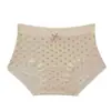 Bragas de Seda de Hielo Sin Costuras~Estampadas Dulces Ultra Delgadas para Mujer con Alta Elasticidad Entrepierna de Ácido Poliláctico Braguitas de Cintura Media para Mujer