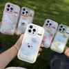 Soporte Giratorio Divertido y Lindo Adecuado para Funda de Teléfono 15Promax, Soporte de Dibujos Animados Apple 17, Iphone16 Dropshipping