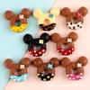 Accesorios para Funda de Teléfono de Dulces Accesorios de Resina Pegamento Crema Accesorios para el Cabello DIY Juguete de Comida Círculo Minnie Clip Dulce Bb Materiales