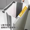Basurero colgante de cocina, armario doméstico, plegable, de gran capacidad, para almacenar residuos de cocina, papelera, venta al por mayor