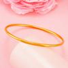 Nuevo anillo de mano de imitación de oro de 24k Red vibrante pulsera personalidad juntos herencia arena pulsera de oro fabricantes al por mayor