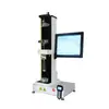 Máquina de prueba de presión de resorte de rodillo caliente 2000N columna única pantalla digital completamente automática instrumento de prueba de tracción-compresión de clip