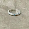 Anillo de lujo ligero, nicho, estrella de alta gama, perla y circonita cúbica para mujer, exquisito y moderno, anillo abierto ajustable