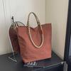 Cuerda de Escalada Estilo Japonés Impermeable para Exteriores Ligera Casual Bolso de Nailon para Mujer, Duradero Resistente al Desgaste Gran Capacidad Bolso Tote para Viajero