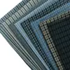 Novedades de Primavera y Verano en Stock: Tela de cuadros teñida en hilo con textura de burbujas rayada para ropa de hombre y mujer, camisas y pantalones