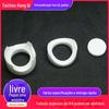 Atacado de fábrica assento de esfera de PTFE assento de esfera de enchimento de Teflon PTFE acessórios de bomba suporte para mapeamento para personalização por amostra