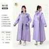 Capa de Chuva para Veículo Elétrico Peça Única Corpo Inteiro Chuva Forte Anti-Chuva Adulto Roupa Exterior Separação Pessoa-Veículo Capa de Chuva Dedicada Novo Modelo