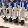 Bomba química de purga de tanque MVP-40SK-5 3.75kw resistente a ácidos y álcalis a prueba de explosiones bomba de líquido circulante