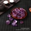 Piedra Bruta Púrpura Claro Natural Aromaterapia Piedra Expansiva Decoraciones Pecera Maceta Desmagnetización Grava de Cristal Venta al por Mayor Lana de Cristal