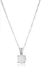 Collar Colgante de Piedra de Nacimiento Redonda Nueva Transfronterizo Europeo y Americano Collar Sencillo Exquisito Joyería de Moda para Viajes Diarios para Mujeres