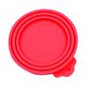 Tampas Personalizadas para Latas de Petisco, Tampas de Silicone para Latas, Tampas de Vedação e Conservação para Comida de Gato e Cachorro, Tampas de Silicone de Conservação Três-em-Um Atacado