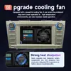 Adecuado para Radio de Navegación para Coche con Pantalla Grande Toyota Camry USB Inalámbrico Carplay Imagen de Reversa Máquina Todo en Uno