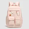 Nova mochila esportiva casual estilo coreano para meninas do ensino fundamental II e médio, mochila de grande capacidade estilo Harajuku