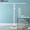 Acessórios para Luminárias Sem Furos Fio Duplo Fio Triplo Trilho Suporte para Luminária de Chão Multifuncional Suspenso Vertical Levantamento Móvel Holofote