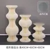 Colunas Romanas Adereços de Casamento Coluna de Mesa de Sobremesas Dobrável Enfeites Dobráveis Coluna de Papel Cilindro de Criptografia Mesa de Exibição de Flores para Casamento