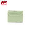 Cartera de estilo coreano transfronterizo para mujer, tarjetero multitarjeta de alta gama, monedero pequeño con hebilla doble simple