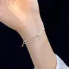 Pulsera Starshine para Mujer Joyería de Nicho de Lujo Ligero Transferencia Exquisita Joyería de la Suerte Regalo 2025 Nuevo Venta al por Mayor