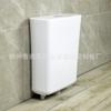 Caixa de Água para Vaso Sanitário Turco Doméstico Plástico Caixa de Água para Vaso Sanitário Turco Material Puro Branco Caixa de Água para Vaso Sanitário Turco Jin Baisheng Banheiro 290