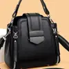 Bolso cruzado para mujer nuevo, bolso de hombro, bolso cuadrado pequeño retro simple de moda, bolso de mano elegante de gran capacidad, transfronterizo