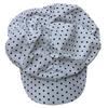 Lindo Punto de Ola Combinando Estilo Coreano Transpirable Suéter para Mujer Gorra de Periodista Sombrero de Nube para Mujer Sombrero de Fiesta Compras Tendencia