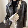 Bolsa de Viaje Transfronteriza Monedero para Teléfono Móvil Bolso Cruzado Moda Casual Japonesa y Coreana Estudiantil Calle Riñonera Estilo Nuevo para Mujer