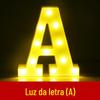 Luzes de Letra Inglês Surpresa Arranjo Luminoso Placa de Luz Feliz Aniversário LED Luz Digital Coração Fio de Luz Colorido Transfronteiriço