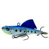 Isca Macia para Pesca Luya com Chumbo Atravessando Fronteiras, Peixe 16,5g Peixe-Asa Pesca de Inverno Isca para Perca Isca Artificial