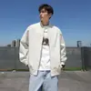 Chaqueta casual de moda para hombre, nueva moda primavera y otoño 2026, cuello alto, corte holgado, chaqueta elegante y versátil para hombres jóvenes y de mediana edad