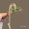 2025 Nuevo Estilo Estilo Antiguo Muguete Borla Pinza para el Cabello, Horquilla, Accesorio para el Cabello, Pinza para el Cabello, Horquilla, Tocados Venta al por Mayor